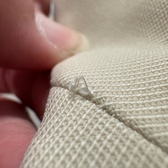 NWOT Wool Babaton Artizia Blazer size S cream - Picture 7 of 8